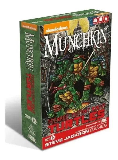 Producto - MUNCHKIN TURTLES / BURÓ