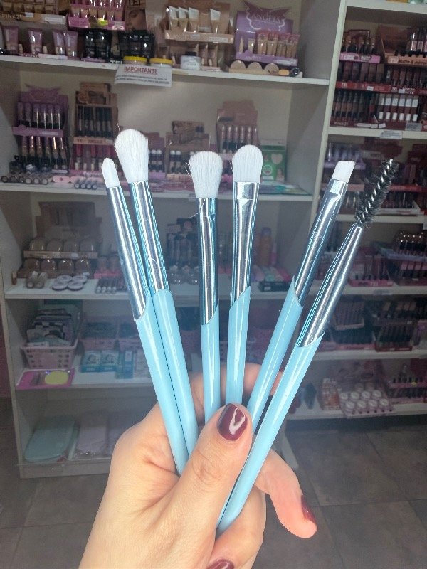 Producto - Set de brochas x6 unidades - 0