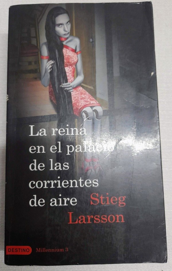 Producto - Millenium 3 - La Reina En El Palacio - Stieg Larsson - Destino