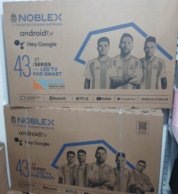 Producto - TV SMART NOBLEX 43"