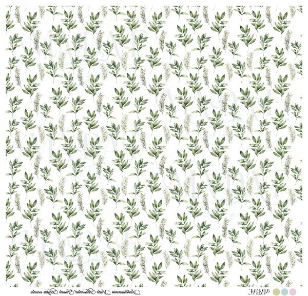 Producto - SUBLIMACIÓN SEDA XL "HOJAS VERDES"