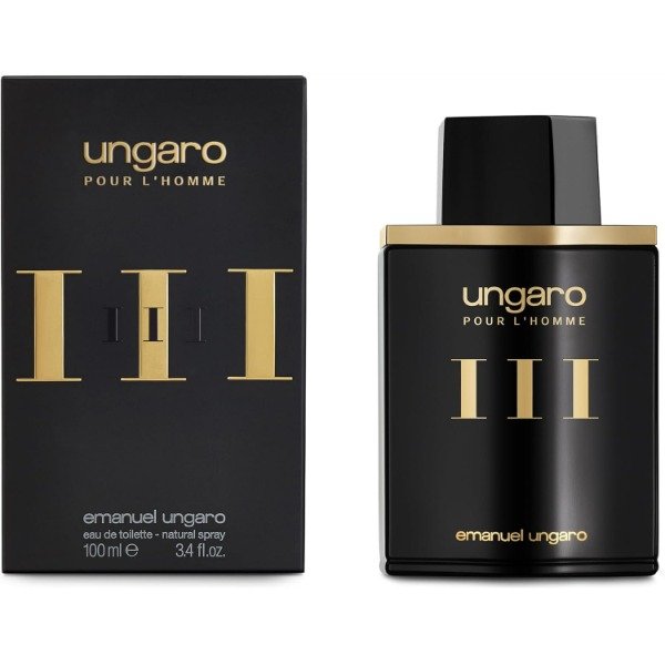 Producto - Perfume L'homme Iii Emanuel Ungaro Edt 100ml Para Hombre