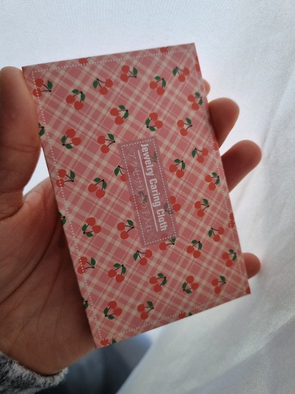 Producto - Pañito para limpiar y dar brillo accesorios