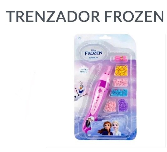 Producto - Trenzador frozen