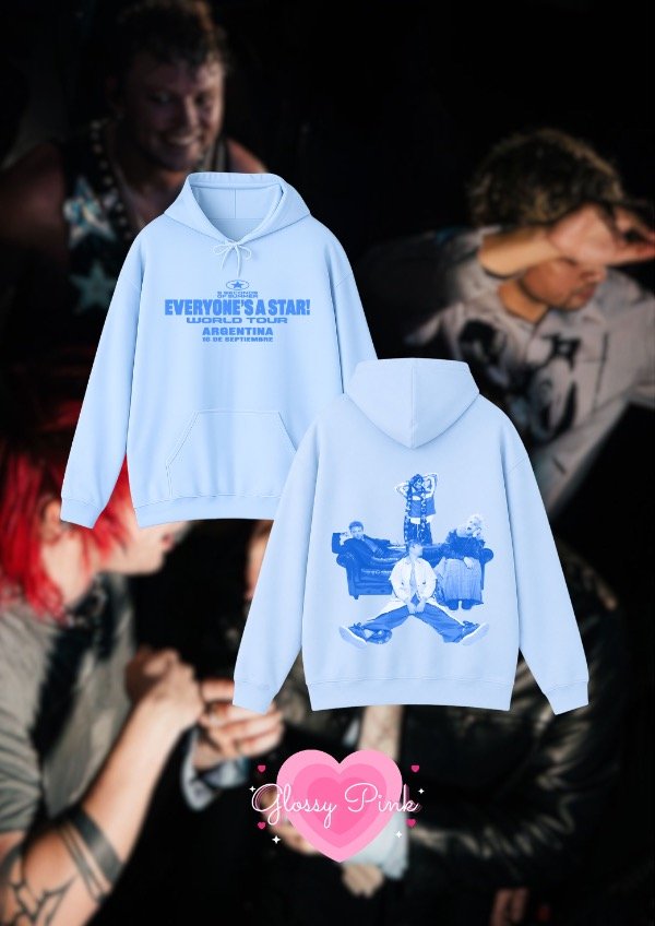 Producto - Canguro celeste 5SOS - DTF