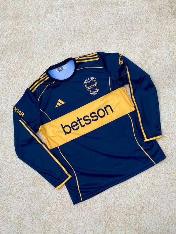 Producto - Manga larga de boca titular mundial de clubs