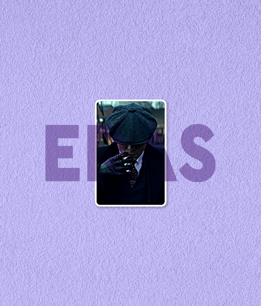 Producto - STICKERS UV- PEAKY BLINDERS - T SHELBY #3