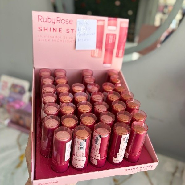 Producto - Iluminador en barra Ruby rose
