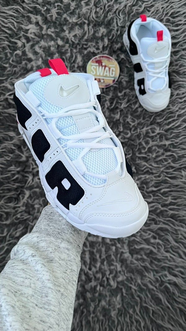 Producto - AIR MORE UPTEMPO LOW BLACK AND WHITE - 1