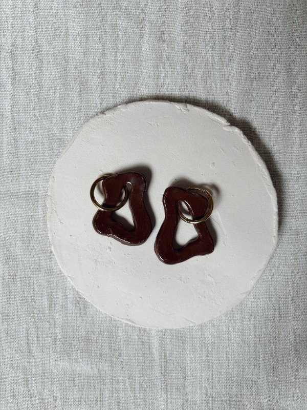 Producto - ABSTRACTO III MARRÓN CHOCOLATE