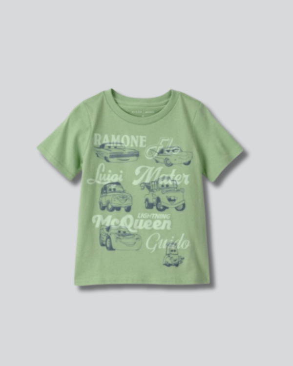 Producto - Remera Rayo McQueen Verde - 0