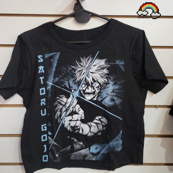 Producto - BABY TEE SATORU GOJO JUJUTSU KAISEN