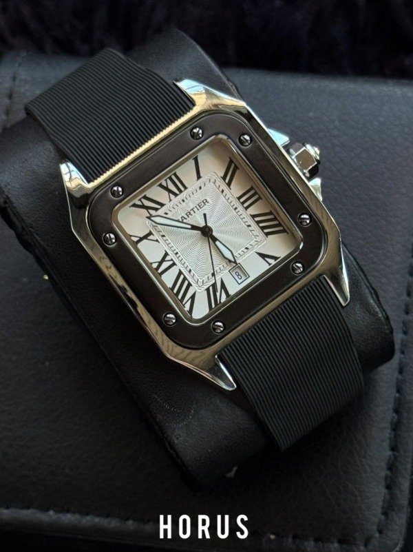 Producto - Cartier Santos 100 Black White Edition