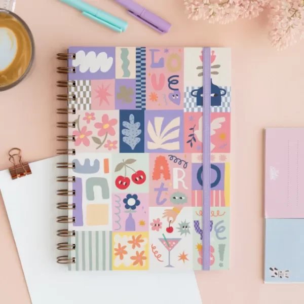 Producto - Cuaderno a5 anillado - cool!