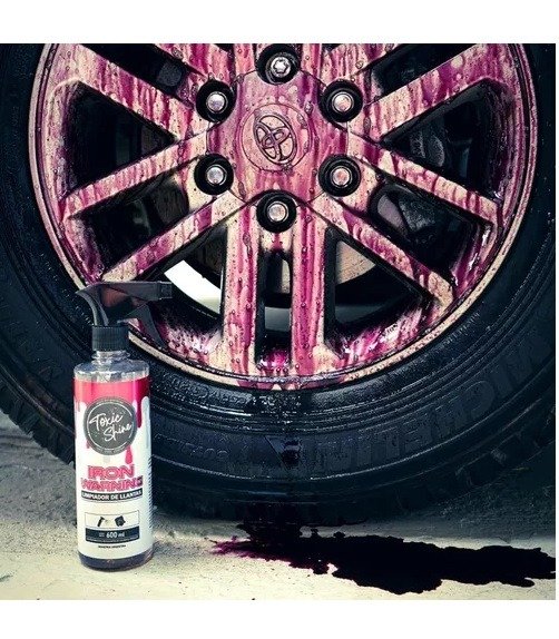 Producto - TOXIC SHINE APC IRON WARNING 600 ML FERRICO LLANTA TOPE DE GAMA