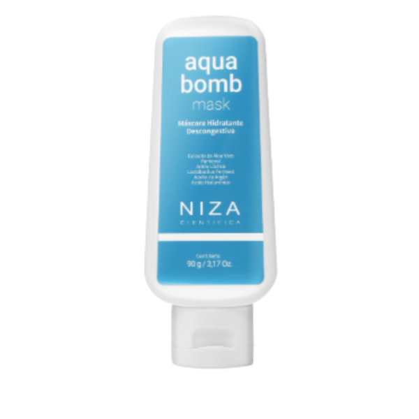 Producto - Aqua bomb Mask - Mascara hidratante descongestiva (90g) - NIZA