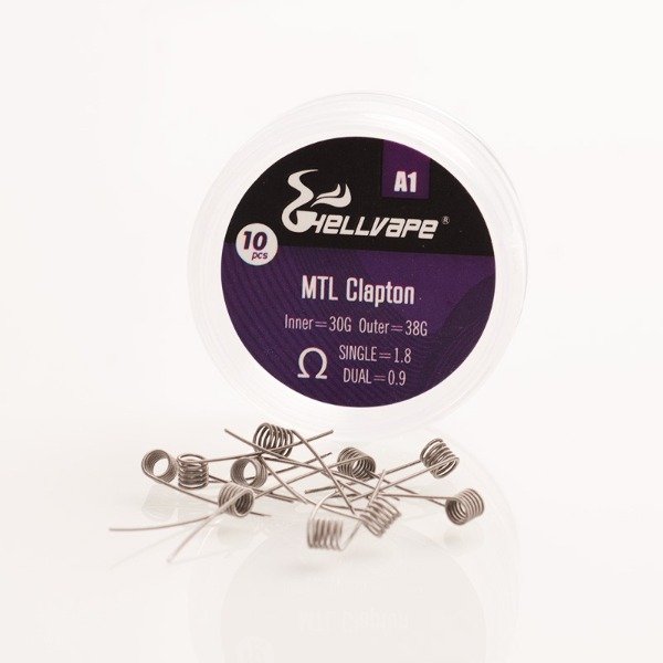 Producto - HELLVAPE A1 MTL CLAPTON