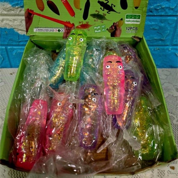 Producto - Squishy zanahoria