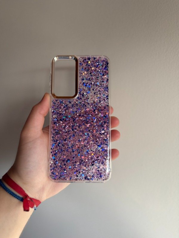 Producto - A16-FUNDA SHINE COLOR LILA
