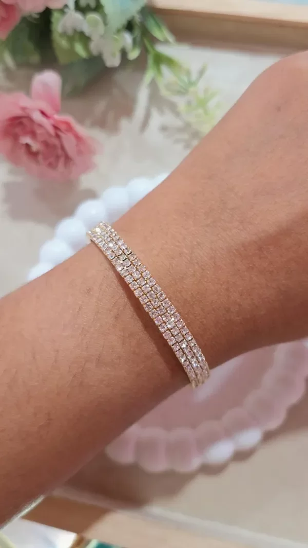 Producto - Pulsera stras rigida AD