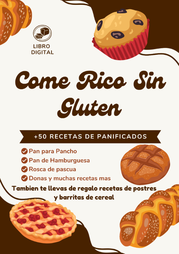 Producto - COME RICO SIN GLUTEN