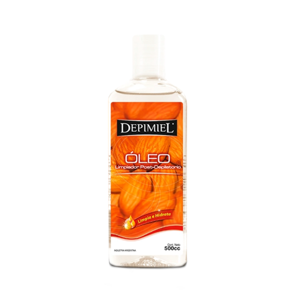 Producto - Oleo Limpiador Post Depilatorio - Depimiel