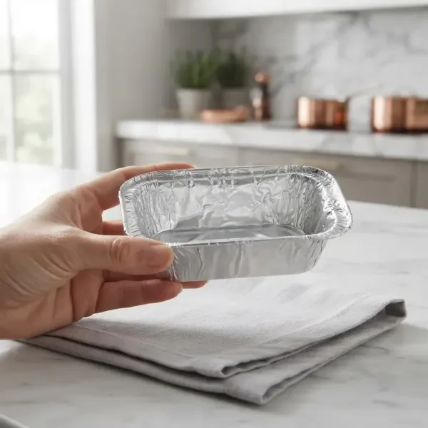 Producto - MOLDE MINI BUDIN R9 ALUMINIO DESCARTABLE X 50 Unidades - 2