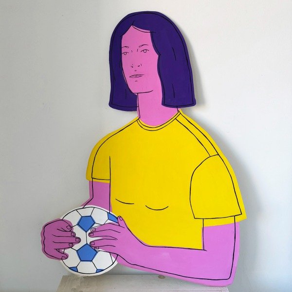 Producto - Pintura Chica Fútbol