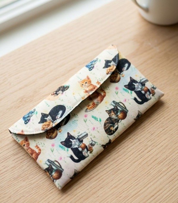 Producto - Billetera Gatitos - 0