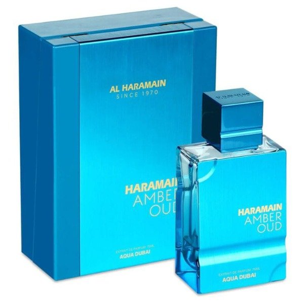 Producto - PERFUME Al HARAMAIN-AMBER OUD AQUA DUBAI 100 ML EDP