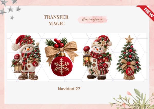 Producto - Transfer magic - Navidad 27