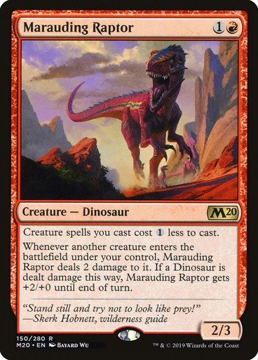 Producto - Marauding Raptor