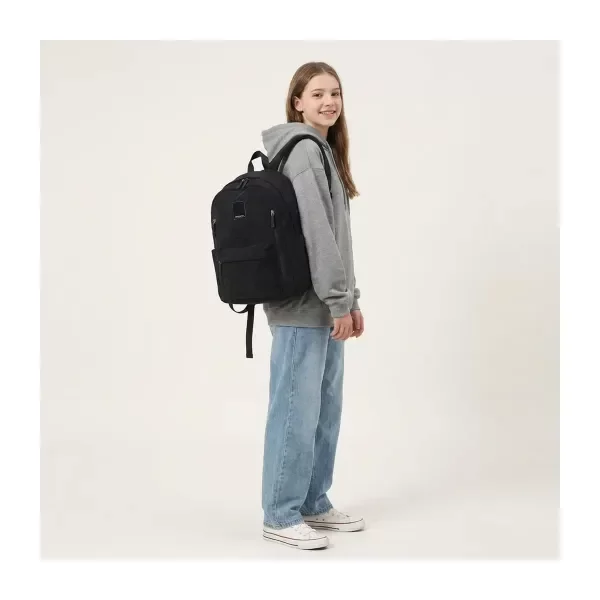 Producto - Mochila corderoy INFLUENCER - NEGRO - 6