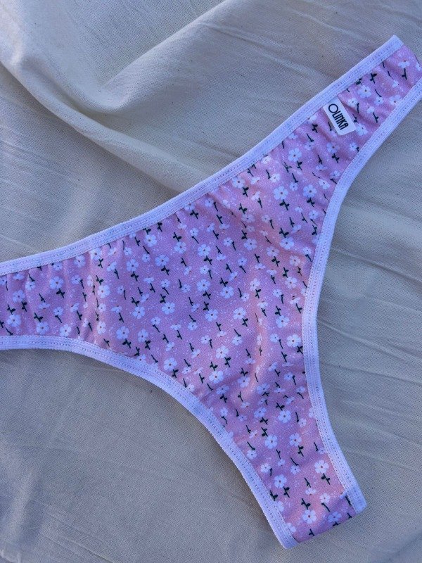 Producto - COLALESS FLORES ROSA