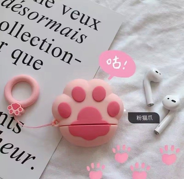 Producto - Case AirPods Huellita Pink