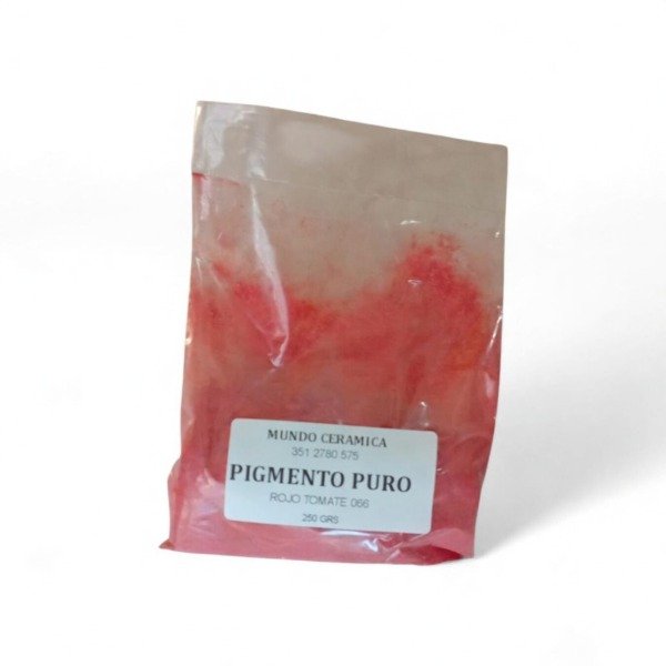 Producto - PIGMENTO PURO ROJO TOMATE LODI 066 X 250 GR