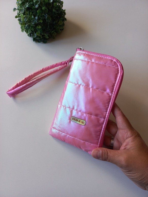 Producto - Porta celu / billetera - Rosa