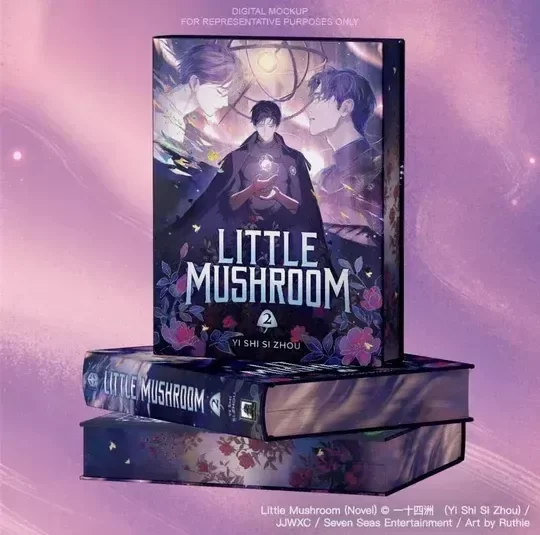 Producto - PREVENTA Little Mushroom Vol. 2 (Deluxe Hardcover)