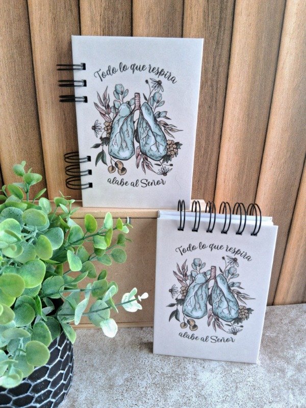 Producto - Anotador "Todo lo que respira"