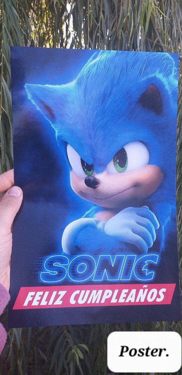 Producto - Poster FC Sonic