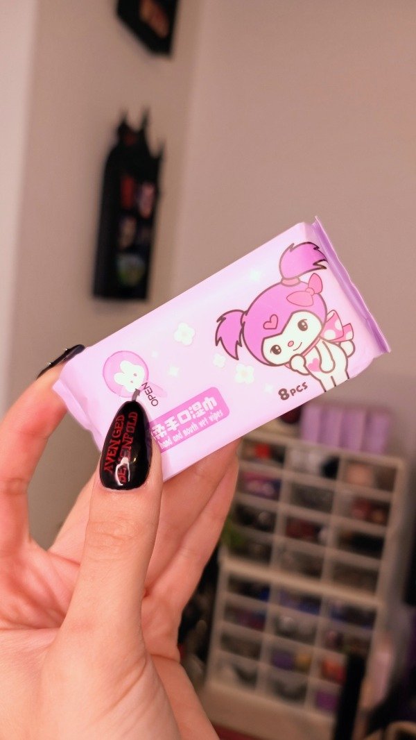 Producto - TOALLAS HUMEDAS :3