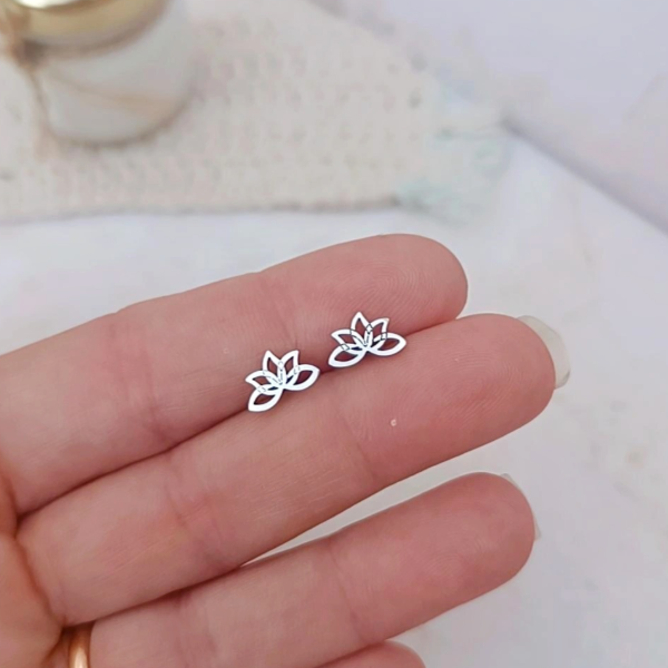 Producto - Aros Flor de loto