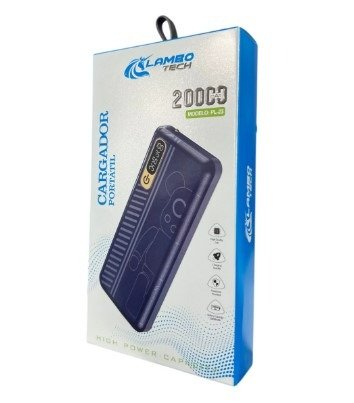 Producto - Cargador portátil 20000 mAh LAMBOtech