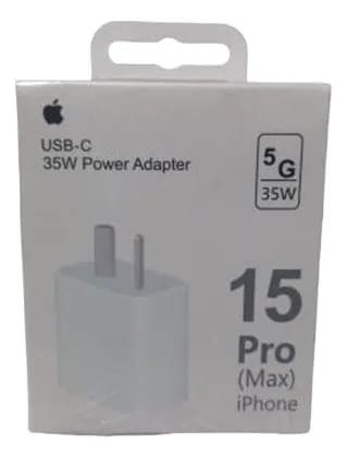 Producto - Adaptador Iphone Pro Max 15/16 35w
