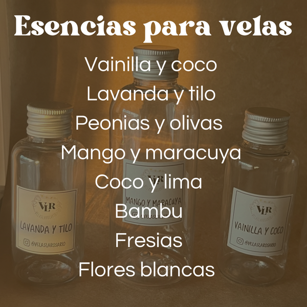 Producto - Esencias para Velas 250cc