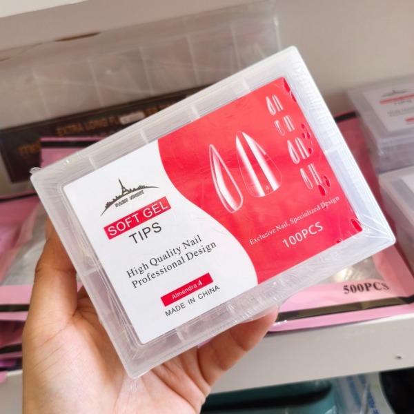 Producto - Tips almendra 100 del mismo número N4 París Night