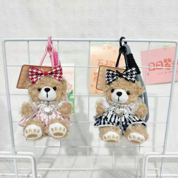 Producto - Llavero peluche osita