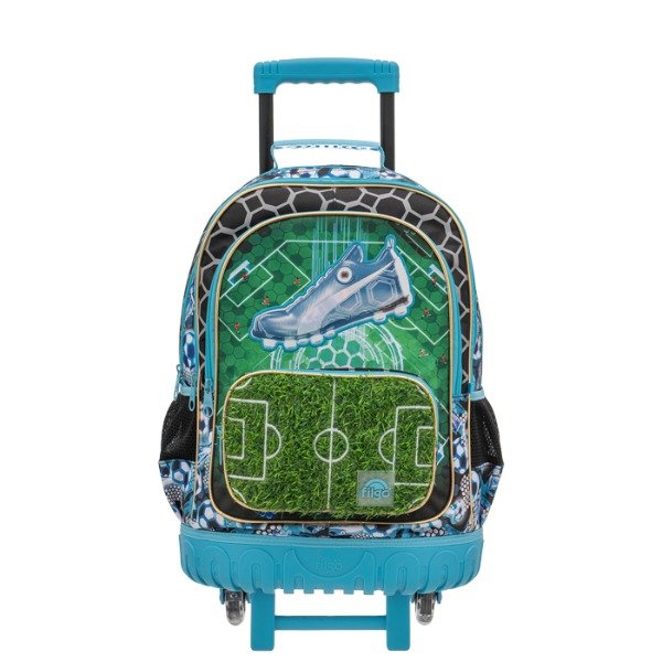 Producto - MOCHILA FILGO CARRO FUTBOL BOTIN 3D