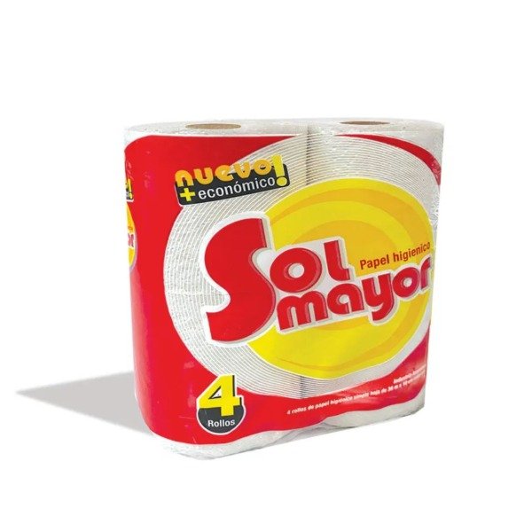 Producto - Papel Higienico Sol Mayor 4x30m