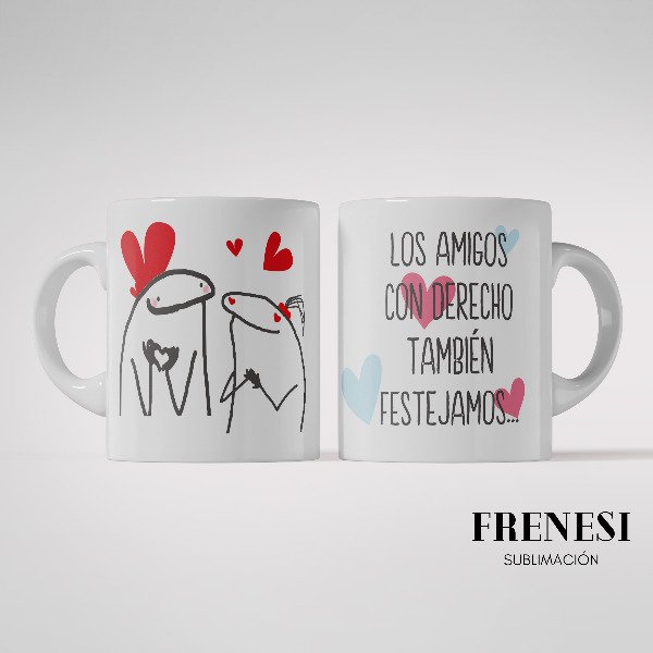 Producto - Taza Flork amigos